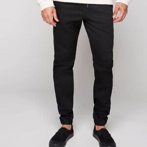 Men's Black Joggers